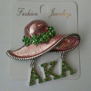 AKA Sorority Hat Pin